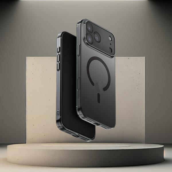 Etui UNIQ Airsuit do iPhone 17 Pro Max   Magclick Charging czarny