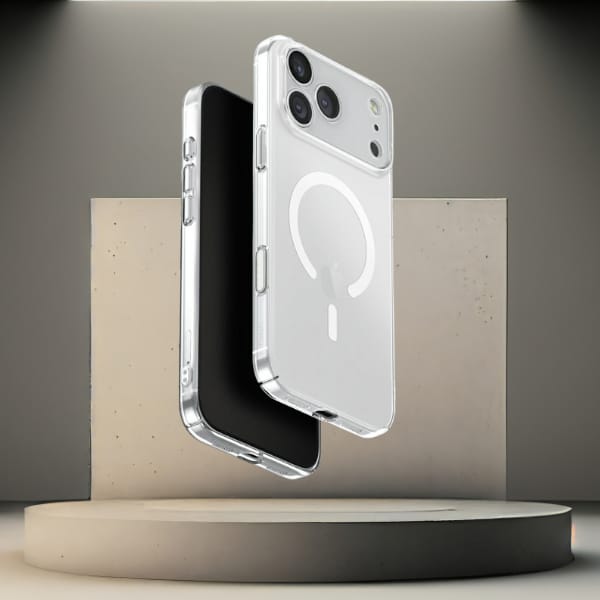 Etui UNIQ Airsuit do iPhone 17 Pro Max   Magclick Charging przeźroczysty