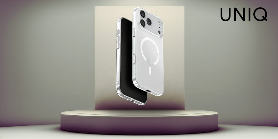 Etui UNIQ Airsuit do iPhone 17 Pro Max   Magclick Charging przeźroczysty