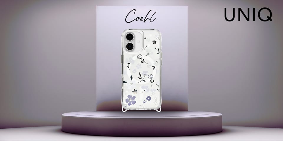 Etui UNIQ Coehl Amara do iPhone 17       Magnetic Charging lilac
