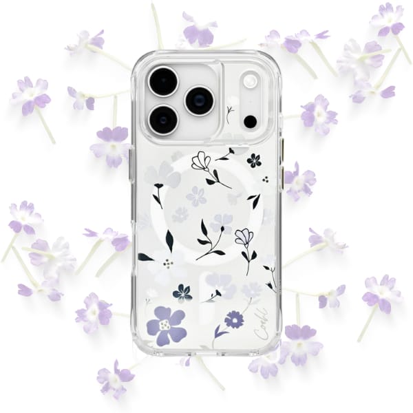 Etui UNIQ Coehl Amara do iPhone 17 Pro   Magnetic Charging lilac