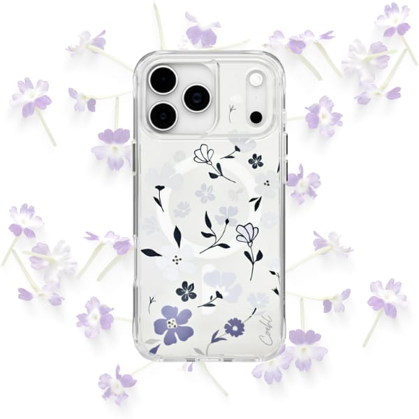 Etui UNIQ Coehl Amara do iPhone 17 Pro   Max Magnetic Charging lilac