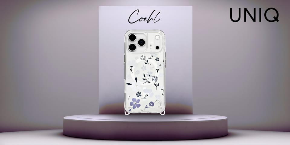Etui UNIQ Coehl Amara do iPhone 17 Pro   Max Magnetic Charging lilac