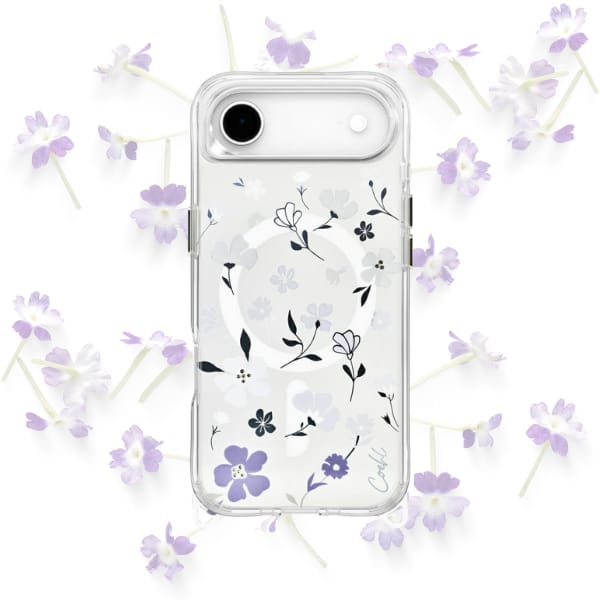 Etui UNIQ Coehl Amara do iPhone Air      Magnetic Charging lilac