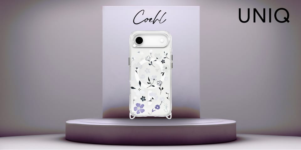 Etui UNIQ Coehl Amara do iPhone Air      Magnetic Charging lilac