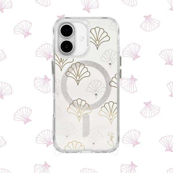 Etui UNIQ Coehl Maree do iPhone 17       Magnetic Charging srebrny