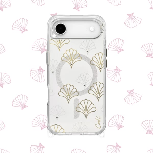 Etui UNIQ Coehl Maree do iPhone Air      Magnetic Charging srebrny