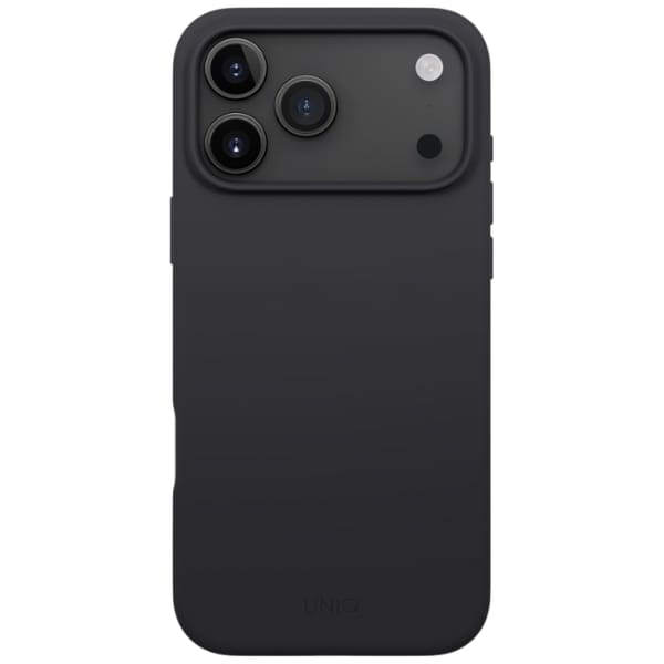 Etui UNIQ Lino do iPhone 17 Pro Max      Magclick Charging szary