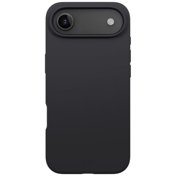 Etui UNIQ Lino do iPhone Air Magclick    Charging szary
