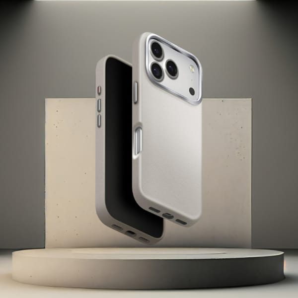 Etui UNIQ Lyden do iPhone 17 Pro         Magclick Charging clay