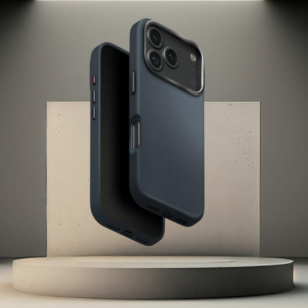 Etui UNIQ Lyden do iPhone 17 Pro         Magclick Charging niebieski
