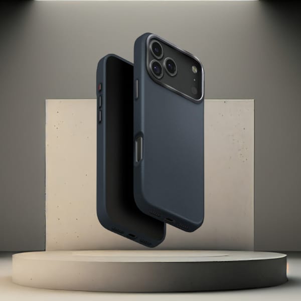 Etui UNIQ Lyden do iPhone 17 Pro Max     Magclick Charging niebieski
