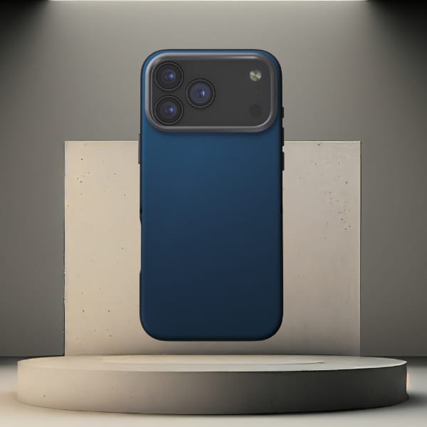 Etui UNIQ Lyden DS do iPhone 17 Pro      Magclick Charging niebiesko/czarny