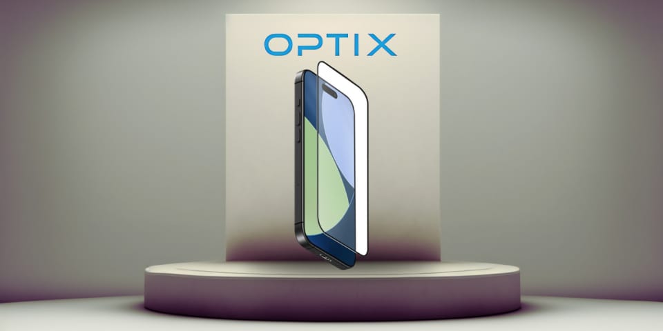 Szkło hartowane UNIQ Optix Matte do      iPhone Air matowe