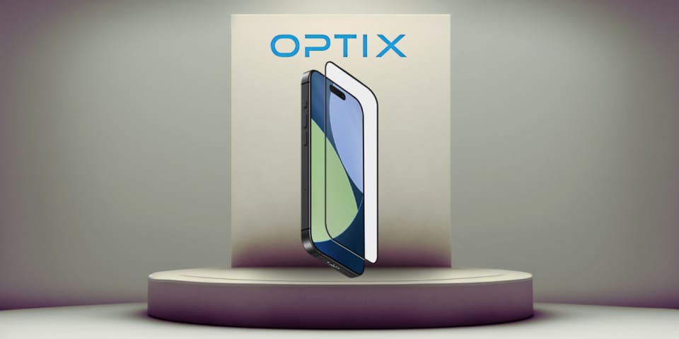 Szkło hartowane UNIQ Optix Vivid do      iPhone 17 Pro clear