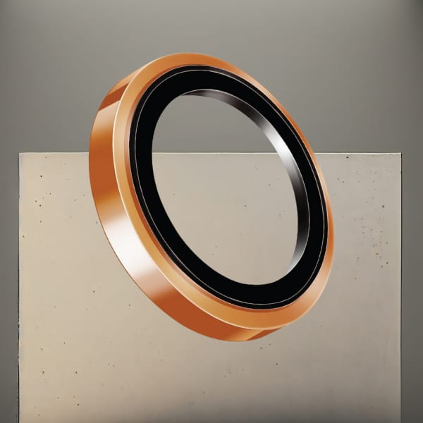 Szkło na obiektyw aparatu UNIQ Optix     Prime Camera Lens Protector do iPhone 17 Pro / 17 Pro Max / 15 Pro / 15 Pro Max z aplikatorem sunset