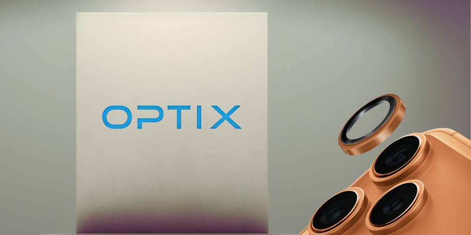 Szkło na obiektyw aparatu UNIQ Optix     Prime Camera Lens Protector do iPhone 17 Pro / 17 Pro Max / 15 Pro / 15 Pro Max z aplikatorem sunset