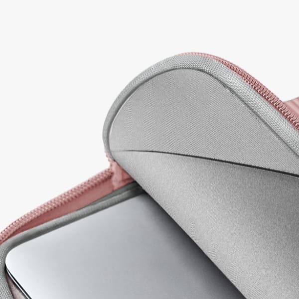 Torba na laptopa UNIQ Cyprus Ridge       Edition Laptop Sleeve 14" water-resistant neoprene różowy