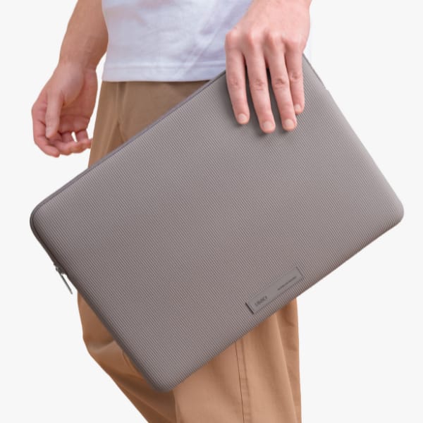 Torba na laptopa UNIQ Cyprus Ridge       Edition Laptop Sleeve 14" water-resistant neoprene szary