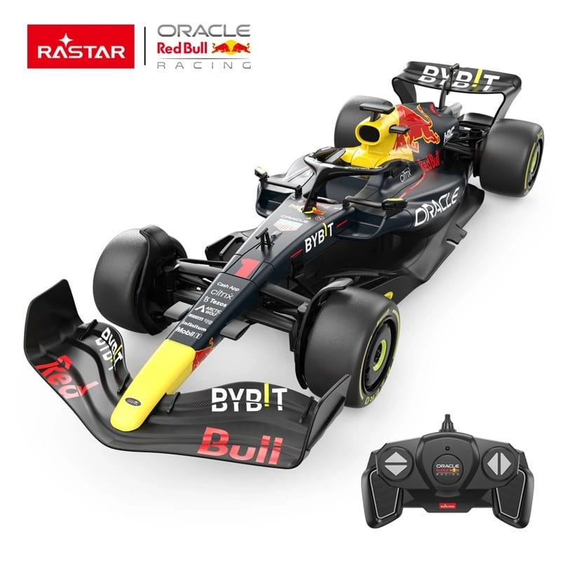 Samochód zdalnie sterowany Oracle Red Bull Racing RB18 R/C 1:18 Rastar 94800