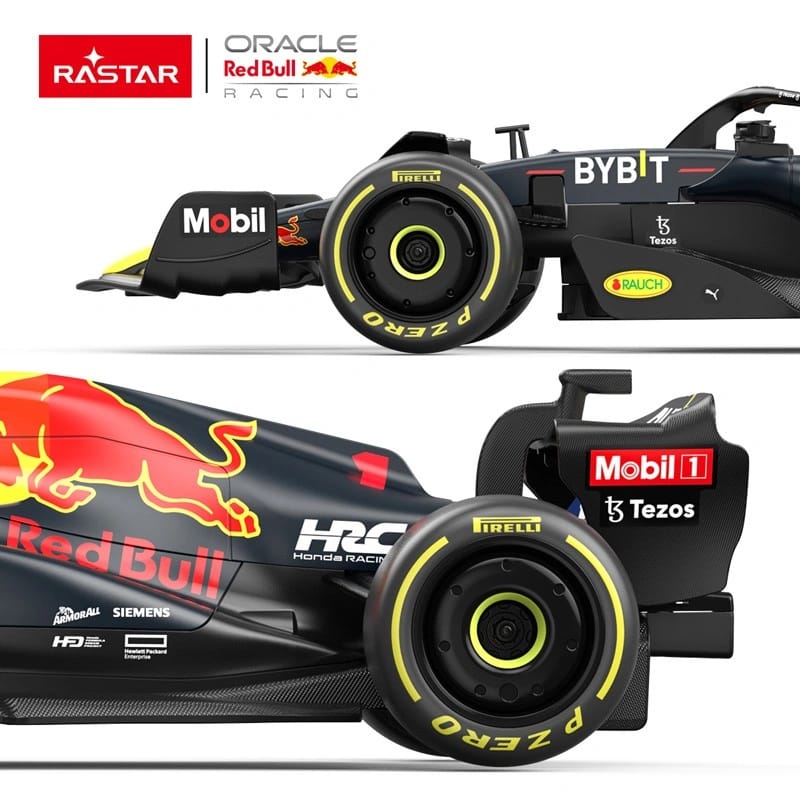Samochód zdalnie sterowany Oracle Red Bull Racing RB18 R/C 1:18 Rastar 94800