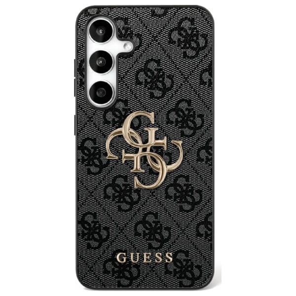 Etui Guess Big 4G Classic Logo do        Samsung Galaxy S25 FE czarny