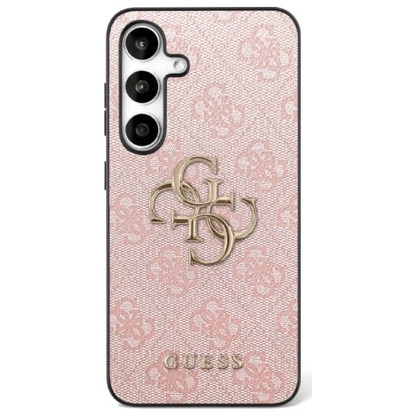 Etui Guess Big 4G Classic Logo do        Samsung Galaxy S25 FE różowy