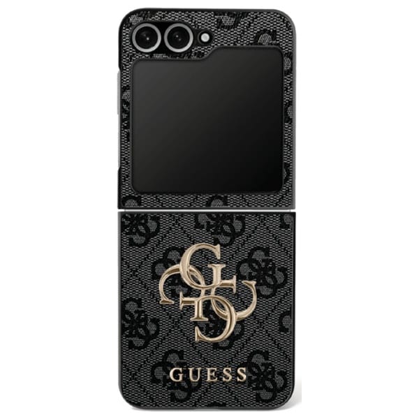 Etui Guess Big 4G Logo Classic Logo do   Samsung Galaxy Z Flip7 czarny