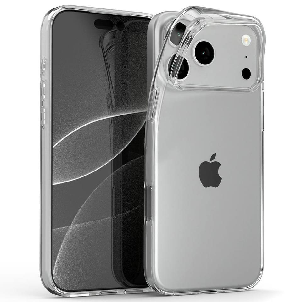 Etui Mercury Jelly Clear do iPhone 17    Pro Max przezroczysty