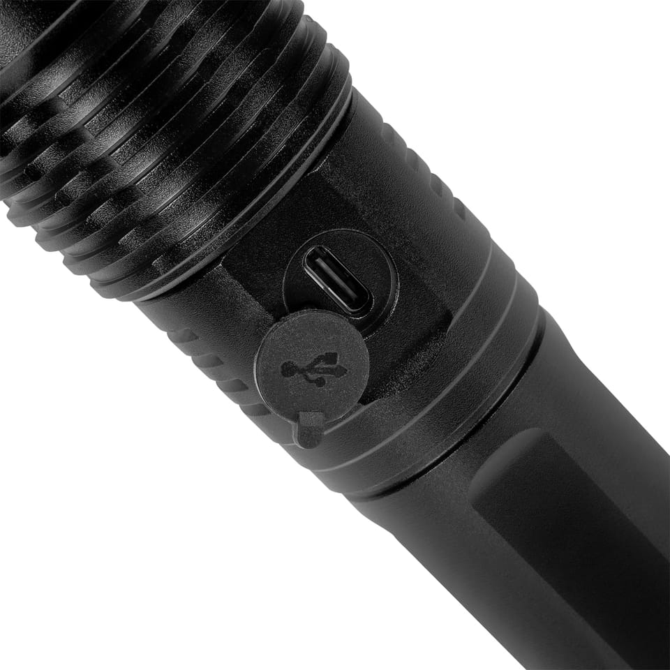 Akumulatorowa latarka LED Rebel 10W