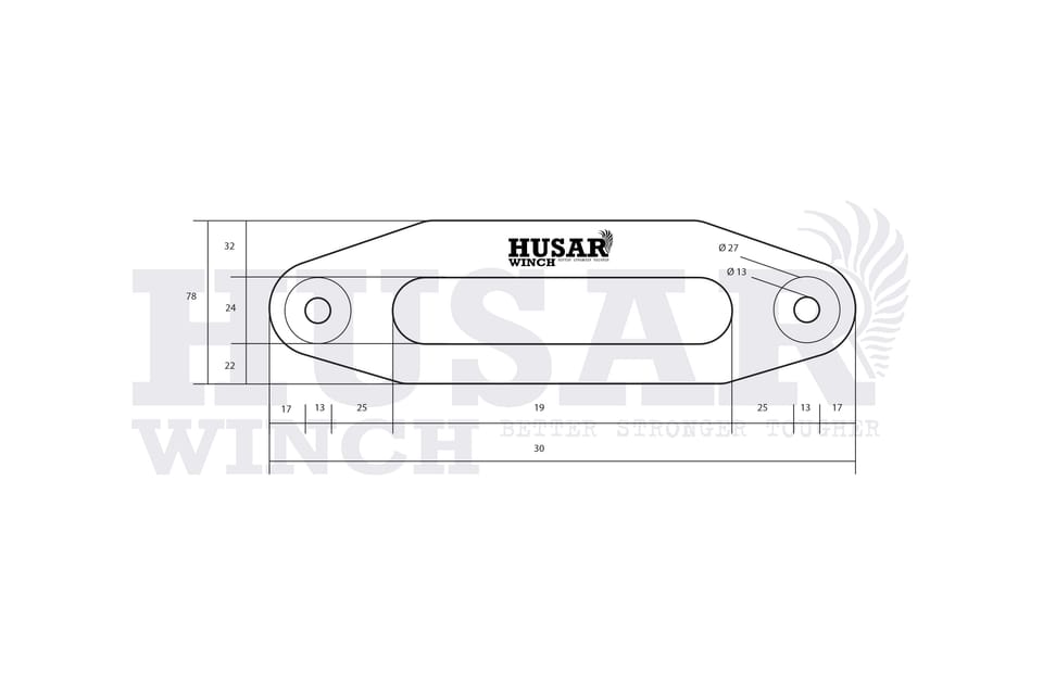 Prowadnica ślizgowa 10000-26000lbs