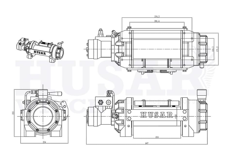 BST HS 12000 Lbs