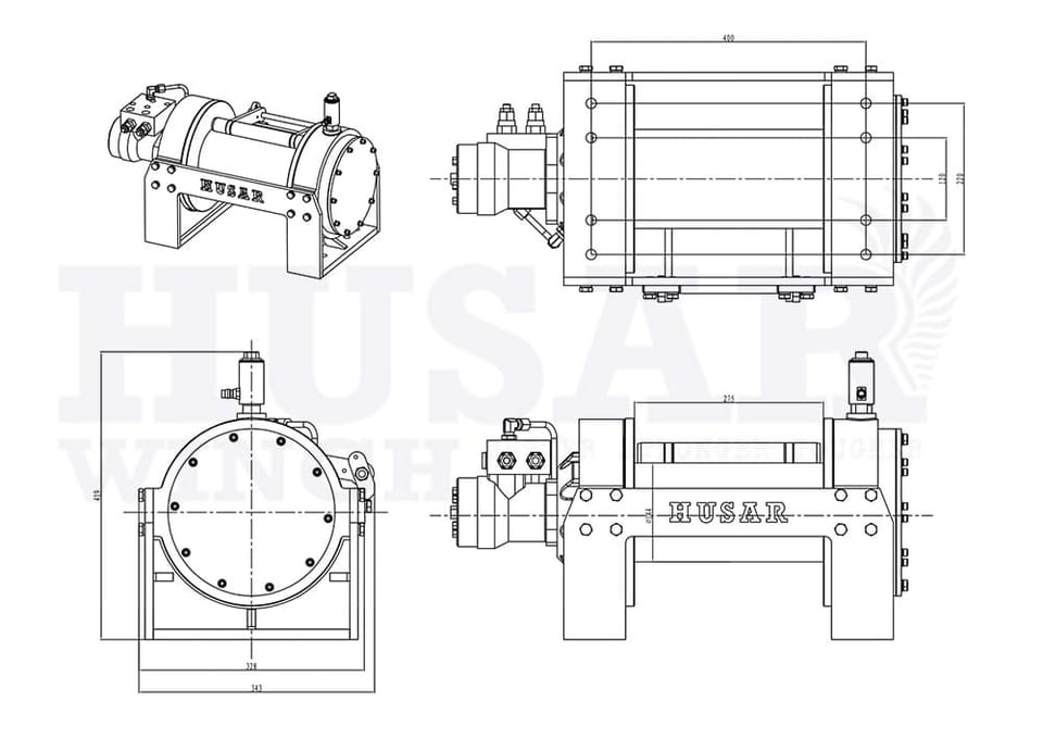 BST HS 080Lb