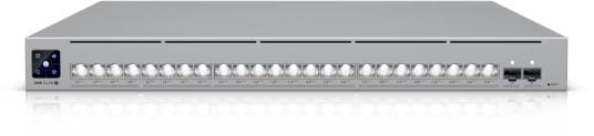 UBIQUITI USW-PRO-XG-24-POE 24 PORT LAYER 3 ETHERLIGHTING POE+++ SWITCH, 16X 10GBE, 8X 2.5GBE POE, 2X 25G SFP28