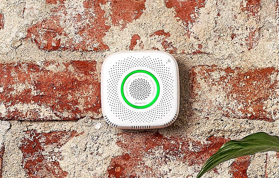 Czujnik gazu ziemnego Shelly Gas CNG WiFi