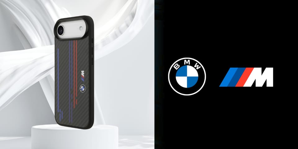 Etui BMW M Kevlar Lines & Logo MagSafe   do iPhone Air czarny