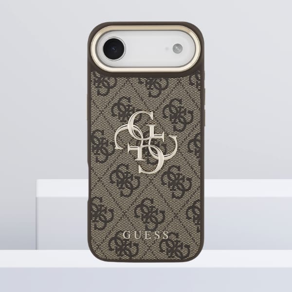 Etui Guess 4G Big 4G Classic Logo do     iPhone Air brązowy złoty