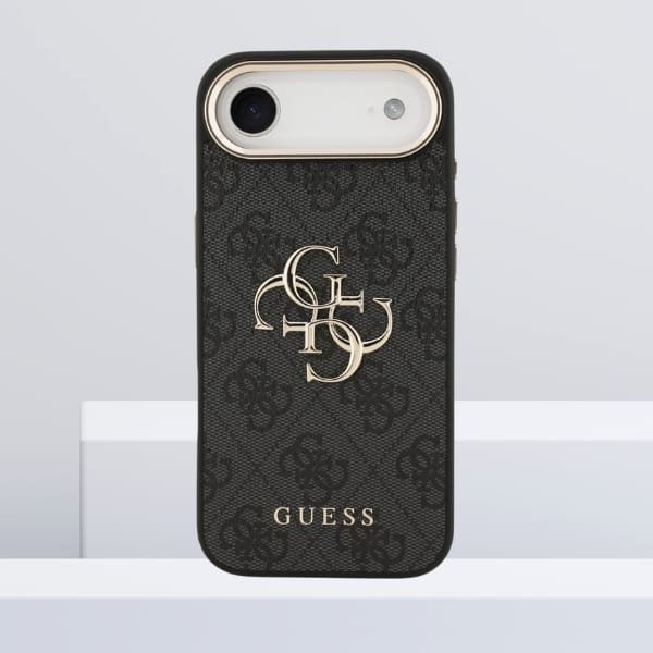 Etui Guess 4G Big 4G Classic Logo do     iPhone Air czarny złoty