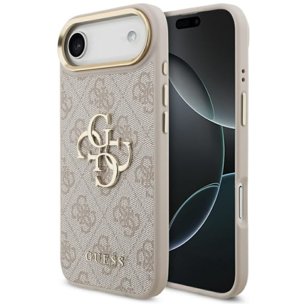 Etui Guess 4G Big 4G Classic Logo do     iPhone Air różowy złoty