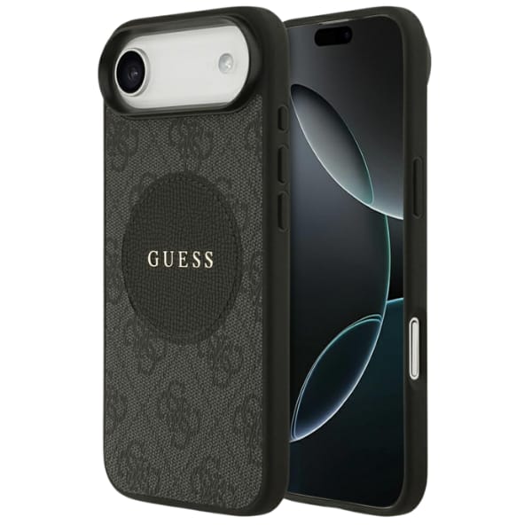 Etui Guess 4G Circle Classic Logo        MagSafe do iPhone Air czarny