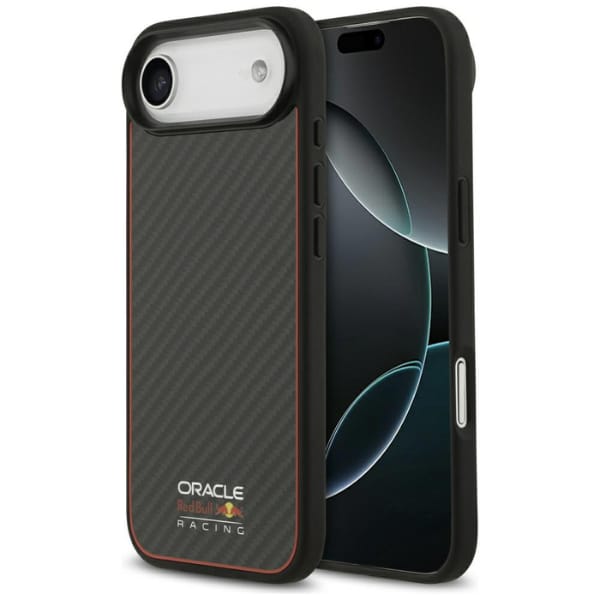 Etui Red Bull Kevlar Logo Matt MagSafe   do iPhone Air czarny