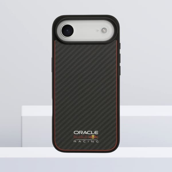 Etui Red Bull Kevlar Logo Matt MagSafe   do iPhone Air czarny