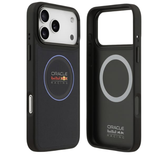 Etui Red Bull Meshed Blue Ring & Metal   Buttons MagSafe do iPhone 17 Pro Max granatowy