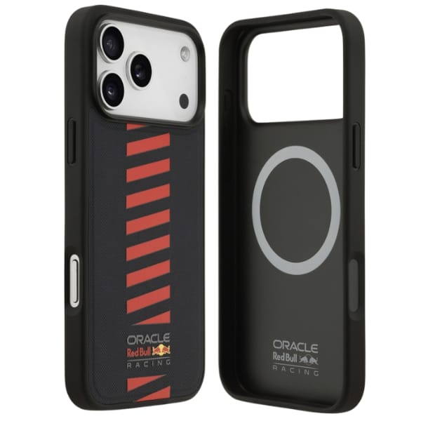 Etui Red Bull Meshed Powerbar MagSafe do iPhone 17 Pro Max granatowy