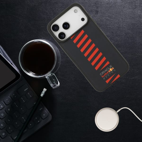 Etui Red Bull Meshed Powerbar MagSafe do iPhone 17 Pro Max granatowy