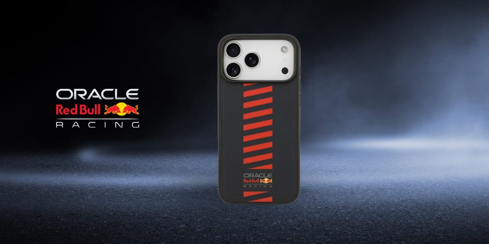 Etui Red Bull Meshed Powerbar MagSafe do iPhone 17 Pro Max granatowy