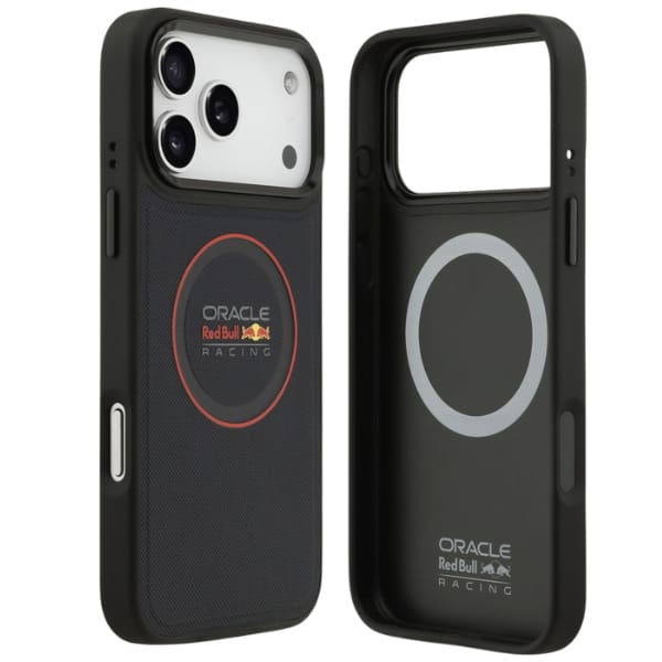 Etui Red Bull Meshed Red Ring & Metal    Buttons MagSafe do iPhone 17 Pro Max granatowy