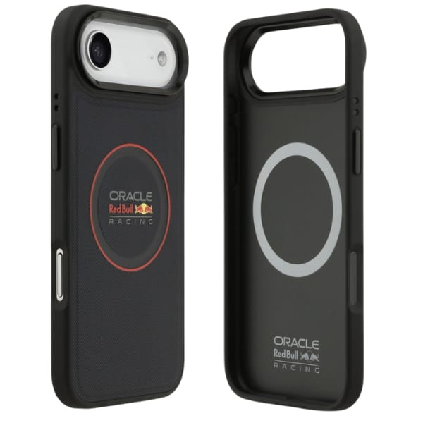 Etui Red Bull Meshed Red Ring & Metal    Buttons MagSafe do iPhone Air granatowy