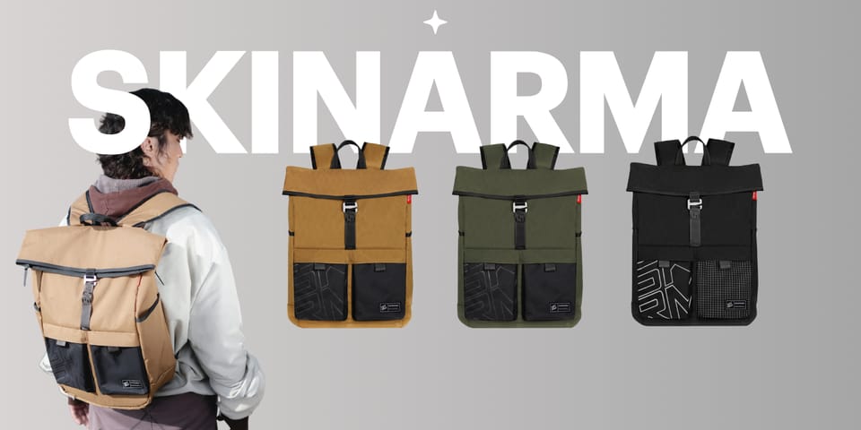 Plecak Skinarma Jager czarny