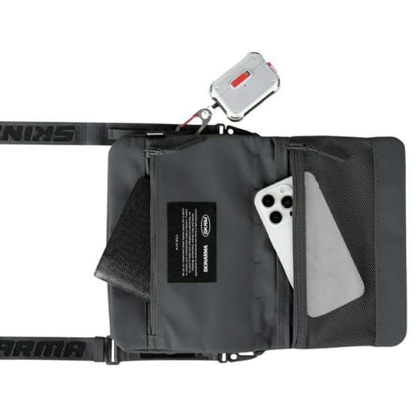 Torebka Crossbody Skinarma Juno ciemno   szary